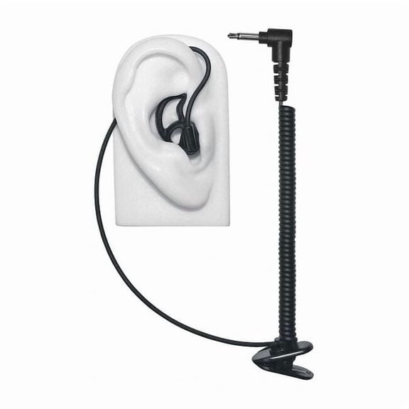Earphone Connection Tubeless Earpiece,Listen Only,3.5mm,Blk EP-MS1A-B