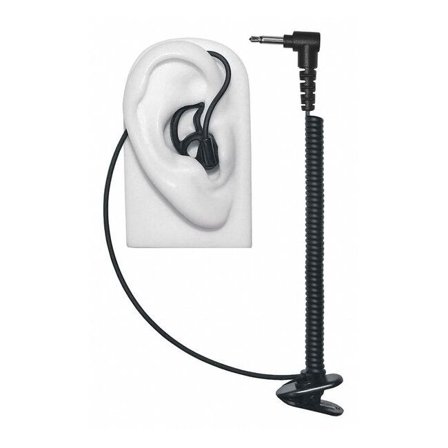 Earphone Connection Tubeless Earpiece,Listen Only,3.5mm,Blk EP-MS1A-B