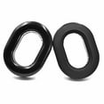 thumbnail image 1 of Earphone Cover Black Ear Pads for David Clark H10-60 H10-20 H10-13.4 H10-76 H10-30 H10-13S Headset Soft and Elastic, 1 Pair, 1 of 8