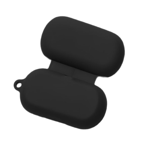 Earphone Covers Shockproof Wrap Antiscratch Guard Washable Silicone Housing Shell Enhances Grip for Open Earbuds