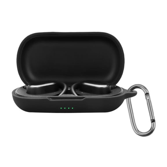 Earphone Covers Shockproof Wrap Antiscratch Guard Washable Silicone Housing Shell Enhances Grip for Open Earbuds