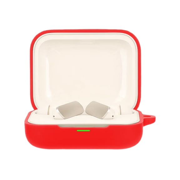 Earphone Covers Shockproof Wrap Case Skin Antiscratch Guard Washable Silicone Housing Shell Enhances Grip for Buds Air 7
