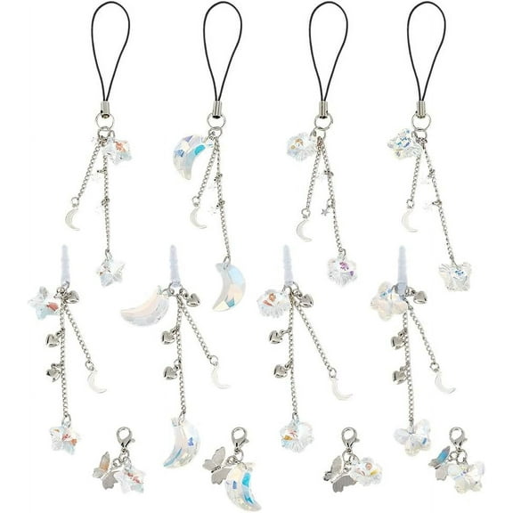 Earphone Dust Plug Charm Cell Phone Charm Dust Plug Keychain Earphone Plug Cap for Headphone Mobile Plug Accessories
