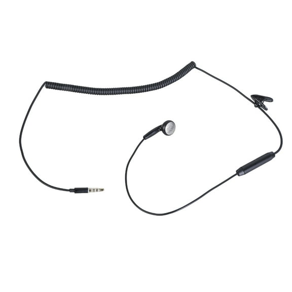 Earphone Earplug with Builtin Microphone Suitable for Running Driving Security Use Handfree Communication on the Go