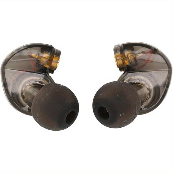 Earphone Head Replacement for SE215 SE315 SE535, Pluggable Detachable HiFi Earpiece Head,Sports Earphone Earbud Head, for Interface Cable(Black)