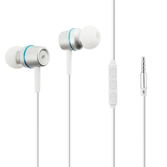 Earphone In Silver