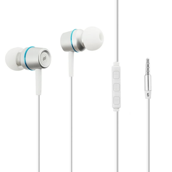 Earphone In Silver