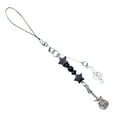 thumbnail image 1 of Earphone Notes Star Guitar Pendant Phone Charm Rope Phone Chain Strap Bag Decoration Lanyards Keychain Accessory, 1 of 8