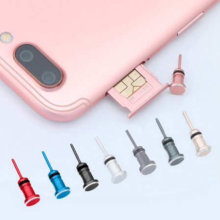 Earphone Plug 3.5mm Card Pin for Computer Laptop Tablet