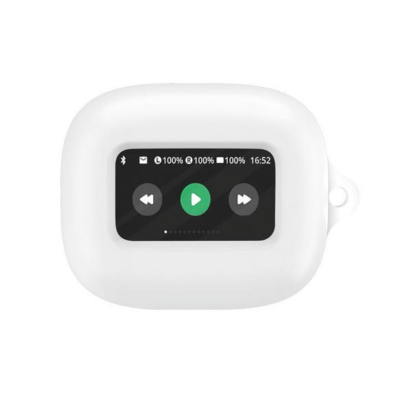 Earphone Protective Cover for JBL Live Flex 3 Headphone Silicone Case Drop-proof and Dust-proof Earbuds Protection Sleeve