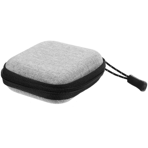 MERRYHAPY Portable EVA Earphone Case for Headphones, Earbuds, and Cable Storage Travel Pouch