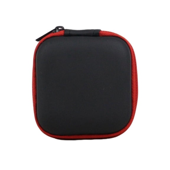 Earphone Storage Case, PUA EVA Hard Shell Travel Organizer, Shockproof Protection