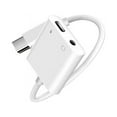 thumbnail image 1 of Earphone USB-C Headphone Adapter for Galaxy Tab S7 Plus (2020) Tablets - 3.5mm Jack Type-C Charger Port Splitter Mic Support Hands-free for Samsung Galaxy Tab S7 Plus (2020), 1 of 7