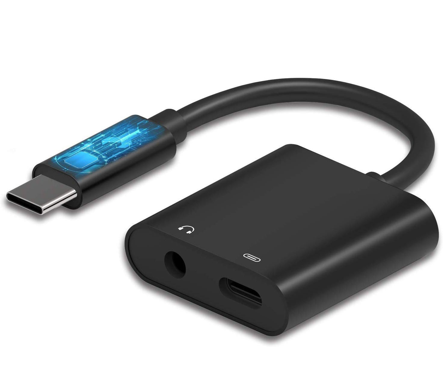 Earphone USB-C Headphone Adapter for Google Pixel 9/Pro/XL - 3.5mm Jack ...