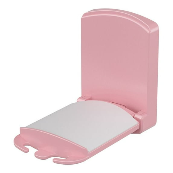 Earphone Wall Mounted No punching Strong Adhesive Headset Stand Holder Headset Hanger Earphone Display Rack Headphones Controller Stand PINK