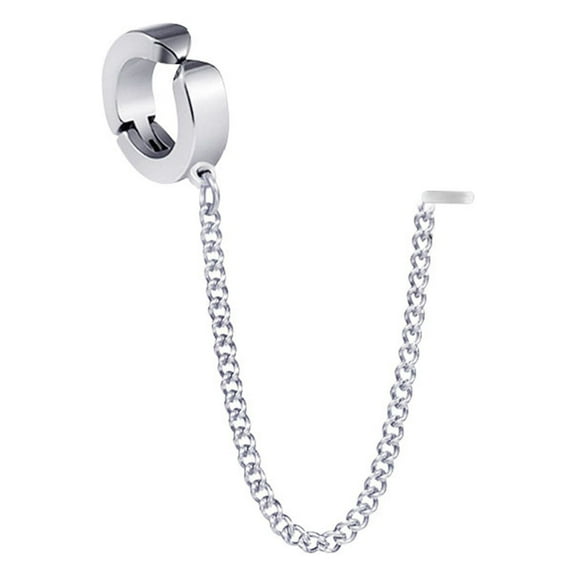 Earphone-lost Earrings Wireless Bluetooth Earphone Ear Clip-lost Chain, Earring-lost Chain, Electronics Gadgets