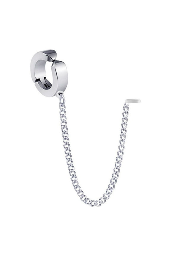 Earphone-lost Earrings Wireless Bluetooth Earphone Ear Clip-lost Chain, Earring-lost Chain, Electronics Gadgets