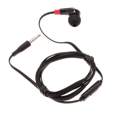 Earphone w Mic Mono Headset for Google Pixel 5a 5G/4a/5G Phones - Wired Earbud 3.5mm Single Headphone Hands-free Microphone for Google Pixel 5a 5G/4a/5G Models