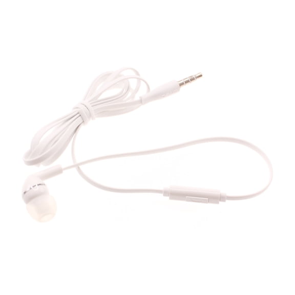 Earphone w Mic Mono Headset for T-Mobile REVVL 7 PRO 5G, REVVL 7 5G - Wired Earbud 3.5mm Single Headphone Hands-free Microphone for T-Mobile REVVL 7 PRO 5G, REVVL 7 5G