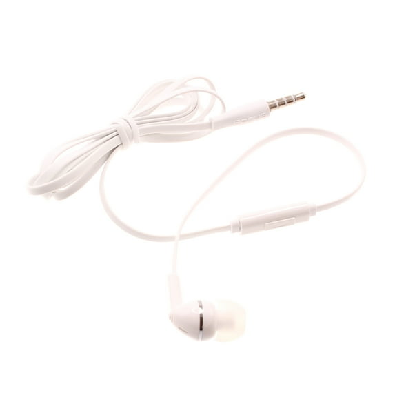 Earphone w Mic Mono Headset for Motorola Moto G Power 5G (2023)/5G Stylus (2023) Phone - Wired Earbud 3.5mm Single Headphone Hands-free R5R