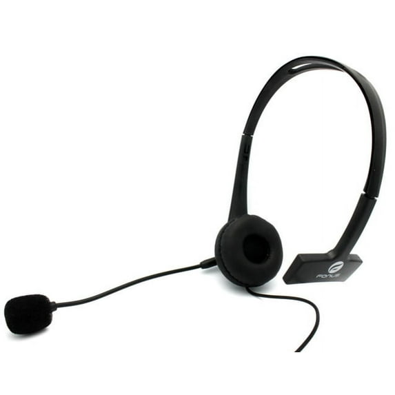 Earphone w Mic Wired Mono Headphone for T-Mobile REVVL 6 PRO 5G Phone - Headset 3.5mm Single Earbud Hands-free Microphone L9D Compatible With REVVL 6 PRO 5G