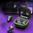 thumbnail image 1 of Earphone wireless, Hwkond Wireless Earbuds Bluetooth 5.3 In Ear Light-Weight Headphones Built-in Microphone IPX4 Immersive Premium Sound Headset With Charging Case Black, Black, Up To 60% Off, 1 of 9