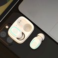 thumbnail image 1 of Earphone wireless, Hwkond Wireless Earbuds Bluetooth In Ear Light-Weight Headphones Built-in Microphone Immersive Premium Sound With Charging Case, White, Up To 60% Off, 1 of 7