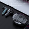 thumbnail image 1 of Earphone wireless, Hwkond Wireless Earbuds Bluetooth Headphones 5.3 Bluetooth Headsets Light-Weight Earphones With Microphone & Charging Case Display For TV Phone PC Laptop, Black, Up To 60% Off, 1 of 7