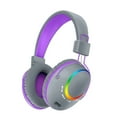 thumbnail image 1 of Earphones Around-Ear Bass Gaming Headset Surround Sound Headphones With Noise Cancelling Microphone With Lights on Clearance, 1 of 8
