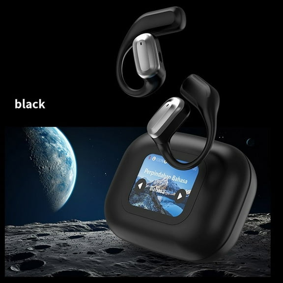 Earphones Bluetooth, Translation Wireless Bluetooth Earbuds Translating Ear Buds 144 Languages Play Music Bluetooth Earbuds Language Translator Earphone Earphones Noise Cancellation