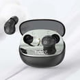 thumbnail image 1 of Earphones Bluetooth, True Wireless Mini In Ear Surround Sound Active Noise Reduction Type-C Fast Charging Digital Display Low Latency 5.4 Bluetooth Earphones Earphones for Kids, 1 of 7