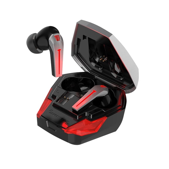 All Earphones Clearance!Kyursd Gaming Headsets, K80 Bluetooth 5.0 Earphones 300mAh Charging Box Wireless Headphone Colorful Sports Earbuds Headsets With Microphone