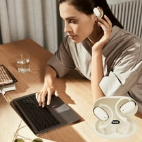 Earphones Earbuds, Hanging Ear Type Large Capacity Built-in Battery Low Latency True Wireless Multi Model Suitable For Type-C Fast Charging Sports 5.4 Bluetooth Headphones Earphones for Kids