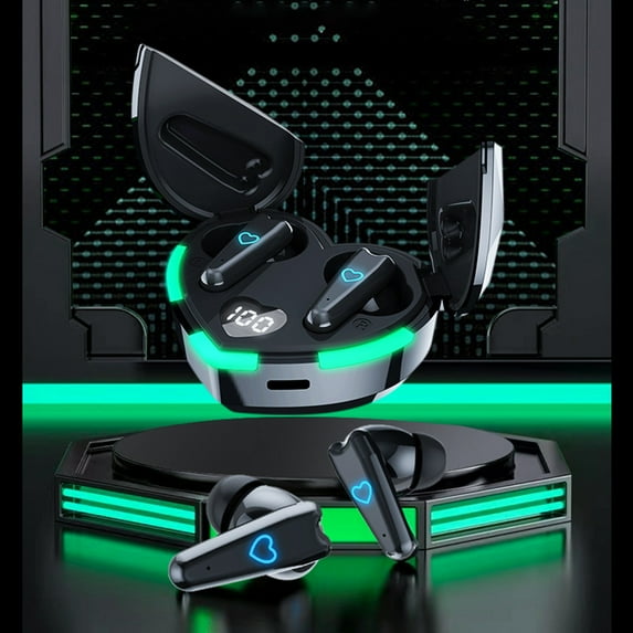 Earphones Earbuds, Wireless Earbuds Bluetooth 5.3 In Ear Light Weight Headphones Built In Microphone IPX4 Immersive Premium Sound Headset Earphones for School