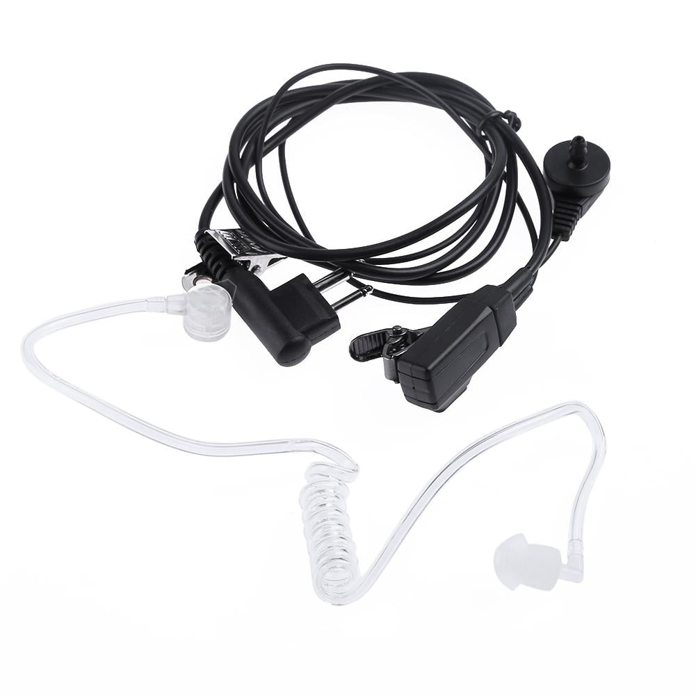 Auricolare Radio A 2 Pin Compatibile Con Kenwood Baofeng UV Auricolare Radio A 2 Pin Compatibile Con Kenwood Baofeng UV