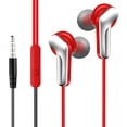 thumbnail image 1 of Earphones In Ear Headphones With Microphone 3.5mm Wired Earbuds For Ios And Android Smartphones Laptops Mp3 Gaming Walkman, 1 of 4