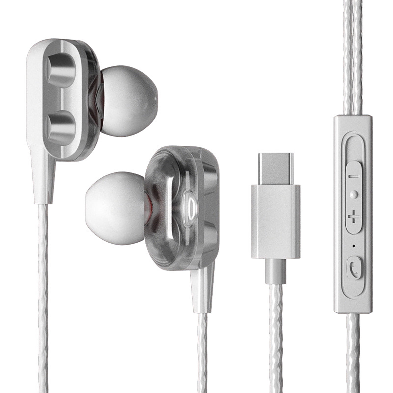 Headphones with side mic sale