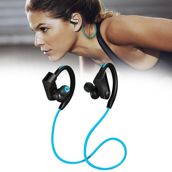 Earphones, Neckband Earphone Sensitive Stable Transmission Bluetooth Compatible4.1 Earbud for Music(A Headset)