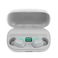 Earphones Noise Wireless 5.0 Cancel Headphones Earphone Headset