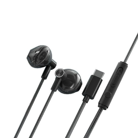 Earphones Wired Earbuds In Ear 3.5mm/Type-C Plug Headphones With Microphone