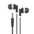 thumbnail image 1 of Earphones Wired Headphones In Ear Deep Bass High Definition 3.5mm Jack AUX K4W8, 1 of 8