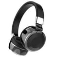thumbnail image 1 of Earphones Wireless Bluetooth Headset Headset Wireless Cell Phone Music Running Bass Stereo Headset Bluetooth Headset Black, 1 of 7