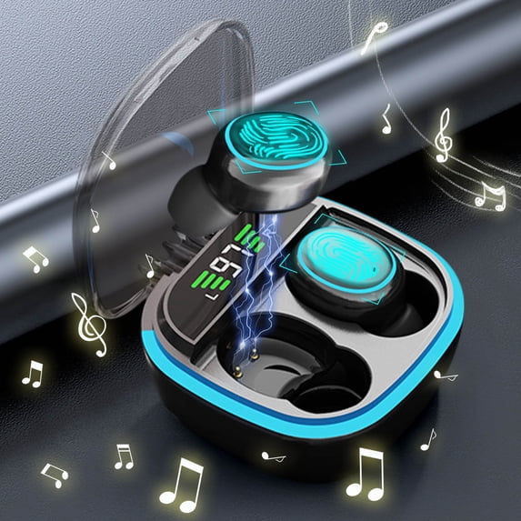 Earphones Wireless Bluetooth, Language Translation Simultaneous Interpreting Headset Bluetooth Headset With Support For Over 144 Different Languages Translation Earbuds Earphones for Kids