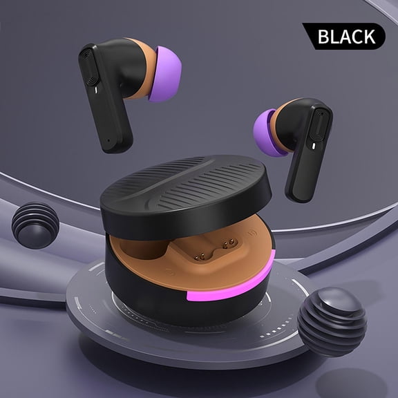 Earphones Wireless Bluetooth, Wireless Bluetooth Earphones For Gaming Sports - In - Ear Style With ANC Noise Cancellation Bluetooth Headphones Noise Cancelling