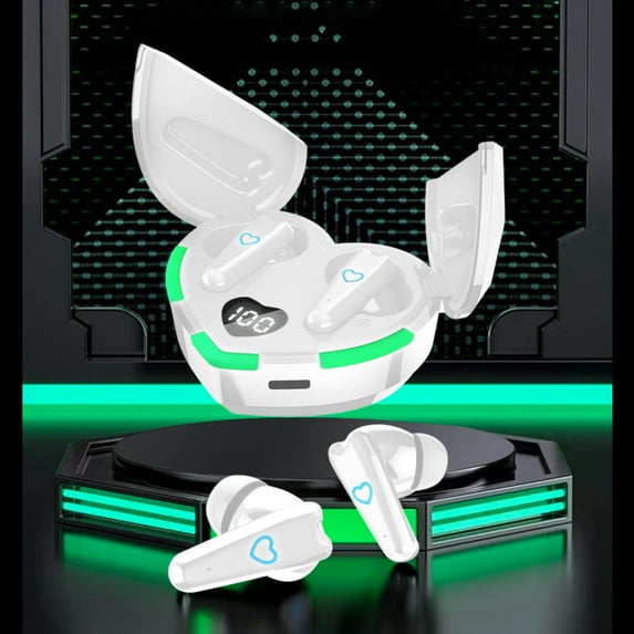 Earphones Wireless Bluetooth, Wireless Earbuds Bluetooth 5.3 In Ear Light Weight Headphones Built In Microphone IPX4 Immersive Premium Sound Headset Bluetooth Headphones Noise Cancelling