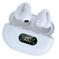 thumbnail image 1 of Earphones YYK-Q80 Wireless Earbuds Headphones With Earhooks Built-in 350mAh Battery Clip-on Earphone BT5.3 Headset With HiFi Stereo, 1 of 7
