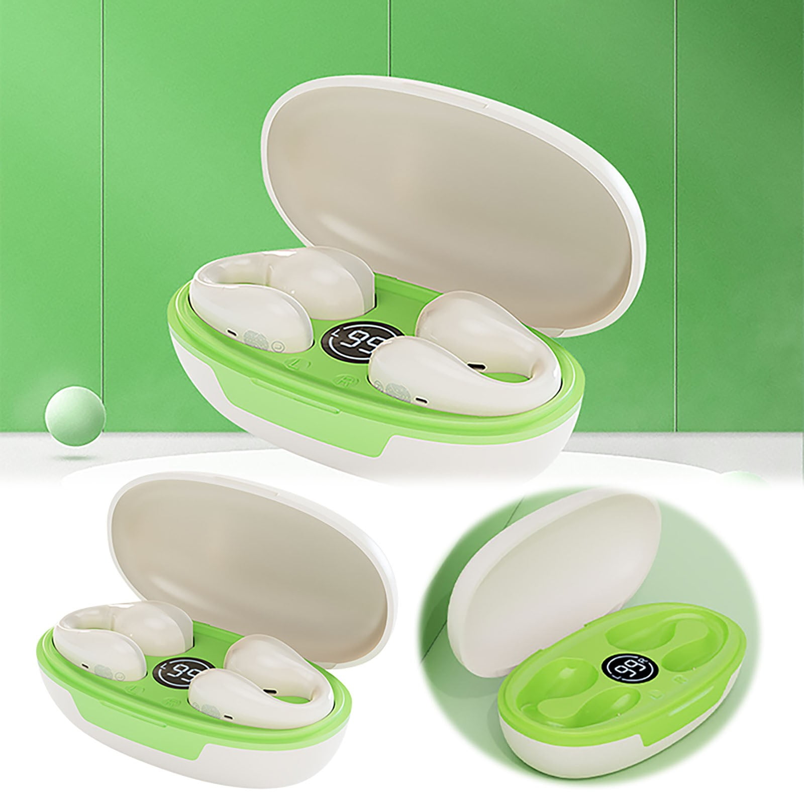 Earphones for Sports Battery Life Noise Reduction Mini Wireless Comfortable Wearing Wireless