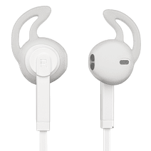 Earphones with Mic - In Ear Stereo Headphones - Wired 1.2m- White