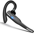 thumbnail image 1 of Earpiece for Cell Phone Noise Canceling Headphone with Microphone Wireless Headset Bluetooth Earpiece 5.1 Hands Free Headset CVC8 Compatible with iPhone Android for Business Office Driving, 1 of 7