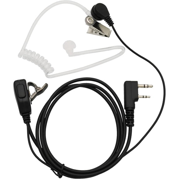 Earpiece Headset for Kenwood Wouxun PUXING Baofeng UV5R 888S Retevis H-777 Radio